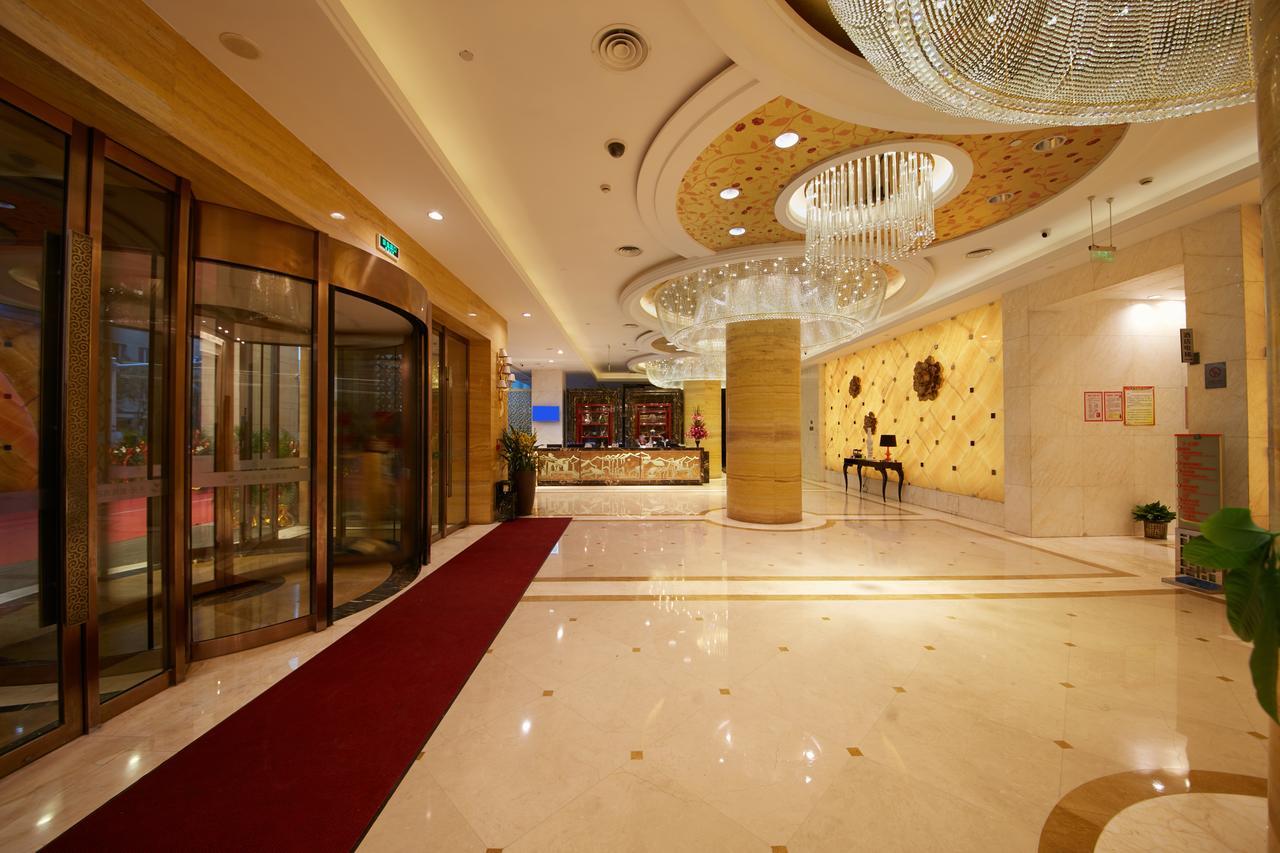 Manju Hotel Шаосин Экстерьер фото